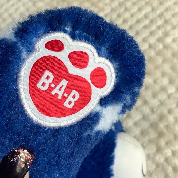 Build-A-Bear Workshop Wonder Woman Cat Stuffed Animal Plush - Blue - Picture 8 of 8